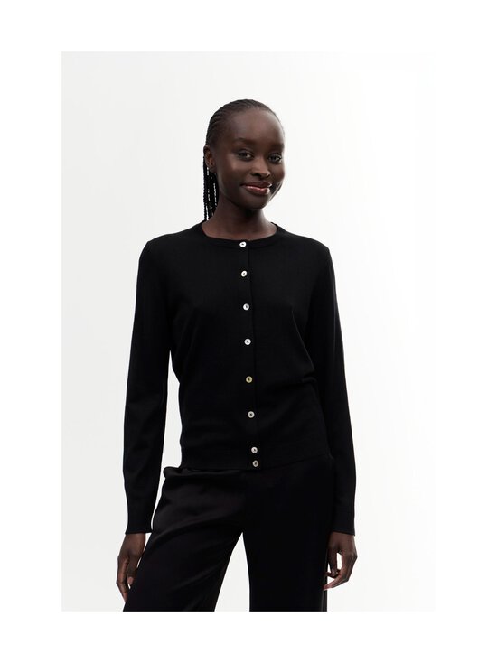 BMuir - Belluno-neuletakki - 990 BLACK - photo 2 BMuir - Belluno-neuletakki - 990 BLACK | Stockmann - photo 2