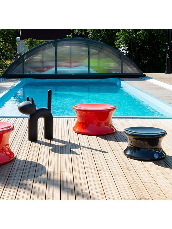 Eero Aarnio - Mushroom-jakkara musta pieni - BLACK | Stockmann - photo 3