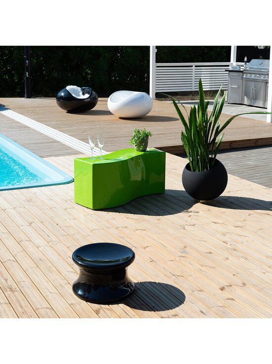 Eero Aarnio - Mushroom-jakkara musta pieni - BLACK | Stockmann - photo 4