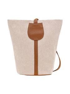Longchamp - Seau pleca soma - 121 CARAMEL | Stockmann