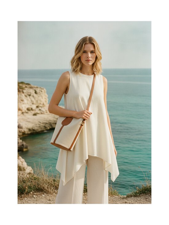 Longchamp - Seau pleca soma - 121 CARAMEL | Stockmann - photo 6