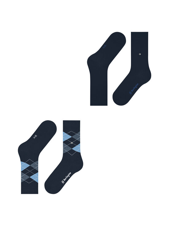 Burlington - Everyday Mix -sukat 2-pack - PLUM (6130) | Stockmann - photo 1