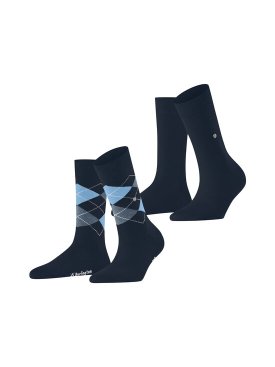 Burlington - Everyday Mix -sukat 2-pack - PLUM (6130) | Stockmann - photo 2