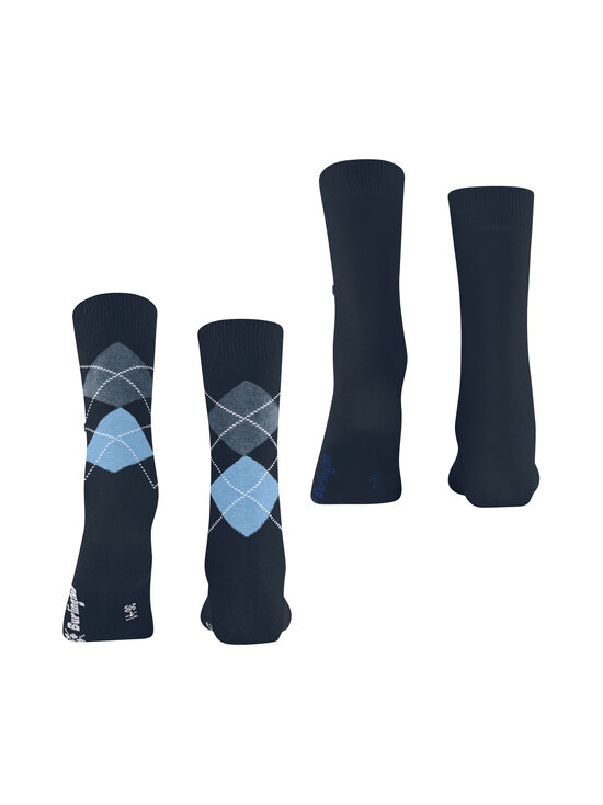 Burlington - Everyday Mix -sukat 2-pack - PLUM (6130) | Stockmann - photo 3