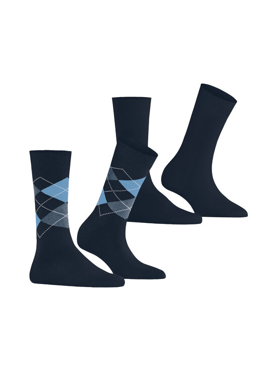 Burlington - Everyday Mix -sukat 2-pack - PLUM (6130) | Stockmann - photo 4