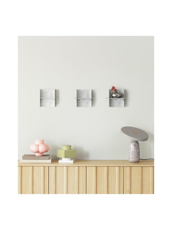 Normann Copenhagen - Alu Shelf -hylly 20 x 25 x 20.4 cm - ALUMINUM | Stockmann - photo 4