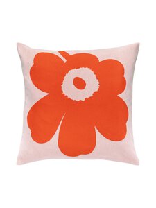 Marimekko - Klaasvaas Unikko 18 cm - 330 PINK, ORANGE RED | Stockmann