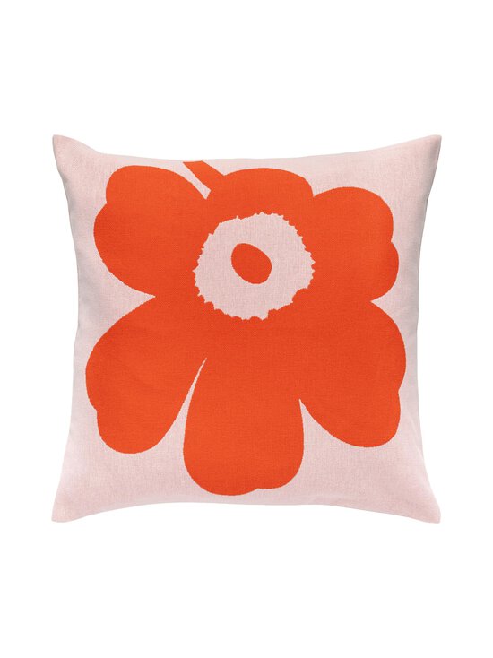 Marimekko - Klaasvaas Unikko 18 cm - 330 PINK, ORANGE RED | Stockmann - photo 1