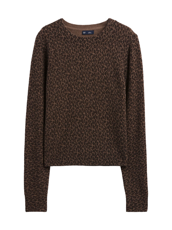 GAP - CashSoft Crew -neulepusero - LEOPARD | Stockmann - photo 1