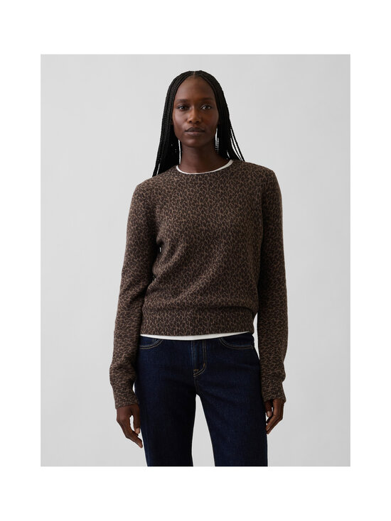 GAP - CashSoft Crew -neulepusero - LEOPARD | Stockmann - photo 2