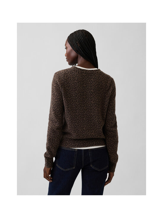 GAP - CashSoft Crew -neulepusero - LEOPARD | Stockmann - photo 4