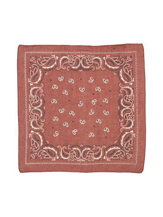 A+more - Fandana kakla lakats 50 x 50 cm - BROWN/WHITE | Stockmann - photo 2