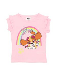 PAW PATROL - Ryhmä Hau t-paita - PINK | Stockmann