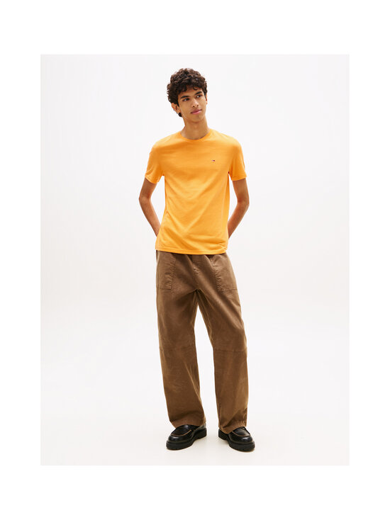 Tommy Jeans - Slim Jaspe T-krekls - SD2 LUSH ORANGE HTR | Stockmann - photo 2