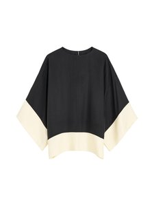 By Malene Birger - Cicie-pusero - Q60 BLACK WHITE COL | Stockmann