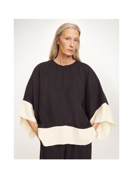 By Malene Birger - Cicie-pusero - Q60 BLACK WHITE COL | Stockmann - photo 2