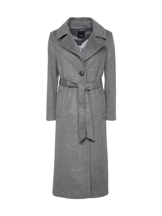 SAND Copenhagen - Villane mantel Clareta Belt Long - 160 SMOKY GREY | Stockmann - photo 1