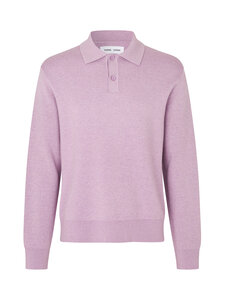 Samsoe Samsoe - Sanino-pikeeneule - CLR002760 REGAL ORCHID MEL. | Stockmann