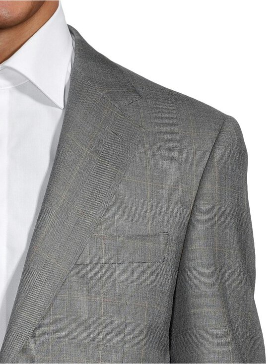 Canali - Vuorattu puku - LIGHT GRAY | Stockmann - photo 4