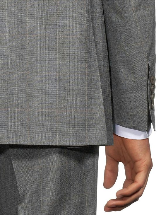 Canali - Vuorattu puku - LIGHT GRAY | Stockmann - photo 5