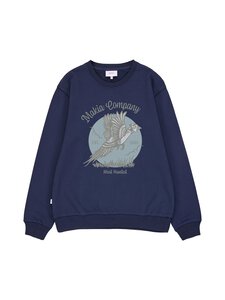 Makia - Hunted Sweatshirt -collegepaita - 689 DARK NAVY Makia - Hunted Sweatshirt -collegepaita - 689 DARK NAVY | Stockmann
