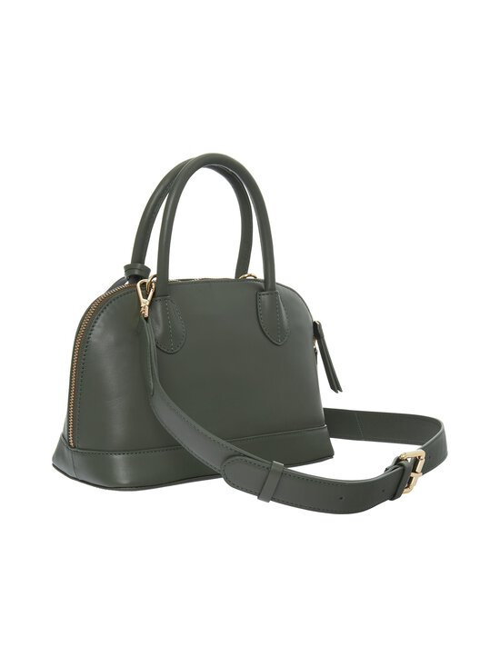 A+more - Helly Bowler ādas soma - FOREST GREEN | Stockmann - photo 2