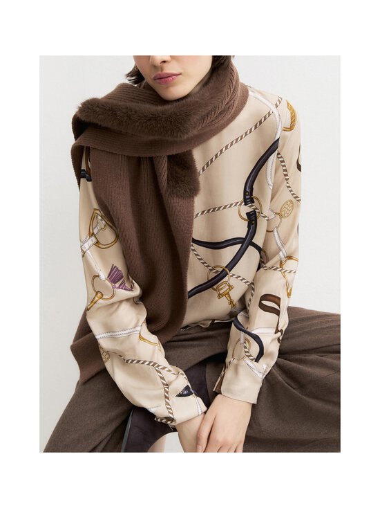 EMME - Emmeffetto-paita - 006 ECRU BUCKLES PRINT | Stockmann - photo 5