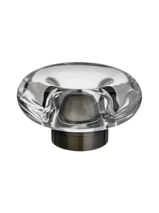 Kosta Boda - Orion-kynttilänjalka - CLEAR/GREY - photo 1 Kosta Boda - Orion-kynttilänjalka - CLEAR/GREY | Stockmann - photo 1