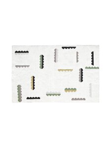 MUM'S - Soapbubbles Green -matto - GREEN | Stockmann