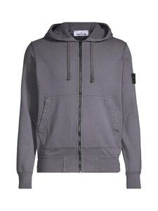Stone Island - Logo Patch -hupparitakki - V002D BLUE GREY | Stockmann