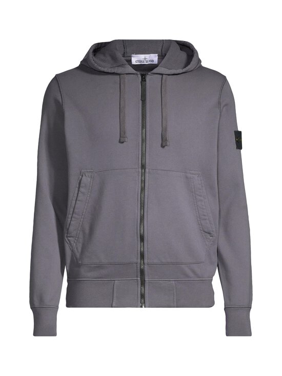 Stone Island - Logo Patch -hupparitakki - V002D BLUE GREY | Stockmann - photo 1