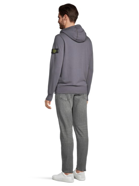 Stone Island - Logo Patch -hupparitakki - V002D BLUE GREY | Stockmann - photo 4