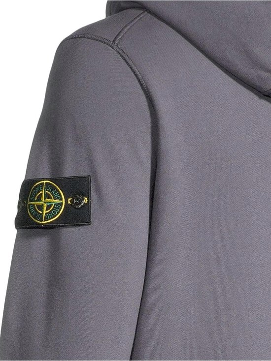 Stone Island - Logo Patch -hupparitakki - V002D BLUE GREY | Stockmann - photo 5