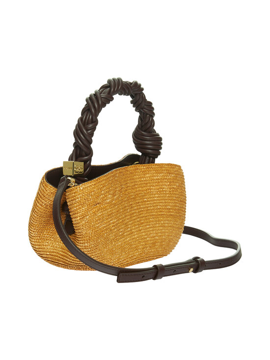 Ganni - Bou Mini Straw -laukku - ITALIAN STRAW | Stockmann - photo 2