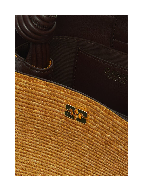 Ganni - Bou Mini Straw -laukku - ITALIAN STRAW | Stockmann - photo 3