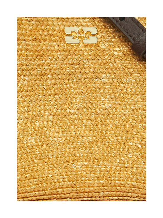 Ganni - Bou Mini Straw -laukku - ITALIAN STRAW | Stockmann - photo 4