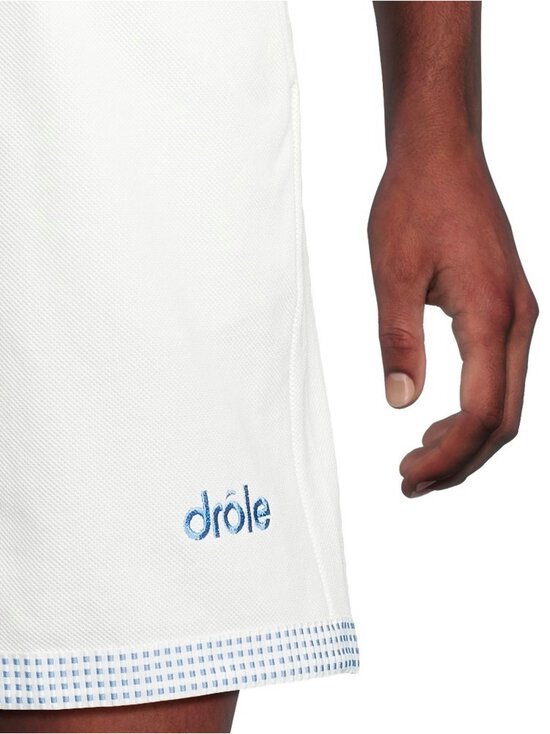 Drôle de Monsieur - Le Short PiquÈ šorti - OFF WHITE | Stockmann - photo 5