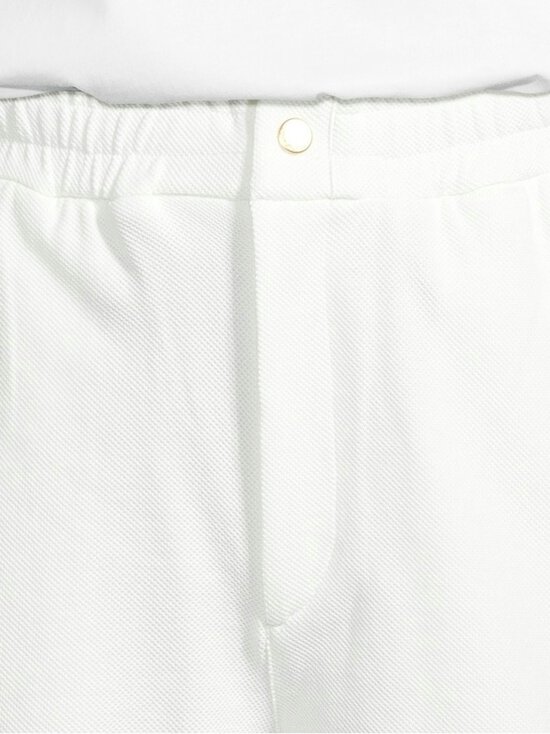 Drôle de Monsieur - Le Short PiquÈ šorti - OFF WHITE | Stockmann - photo 6