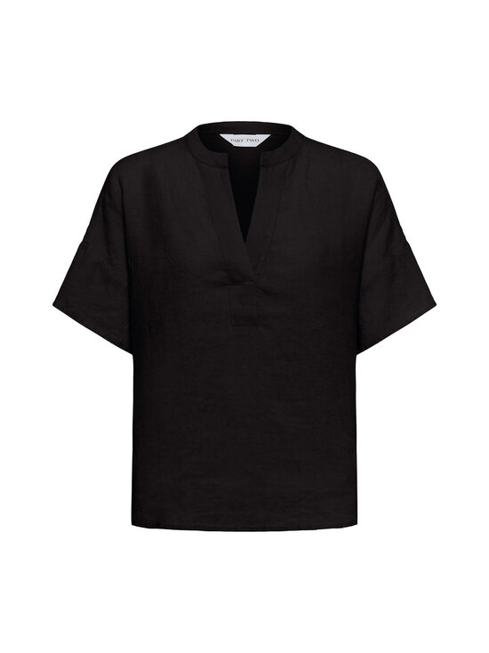 Part Two - BrinniePW lina blūze - 100 BLACK | Stockmann - photo 1