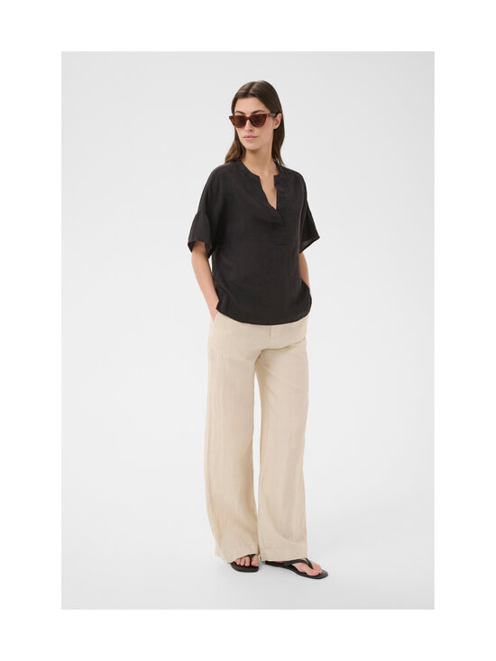 Part Two - BrinniePW lina blūze - 100 BLACK | Stockmann - photo 3
