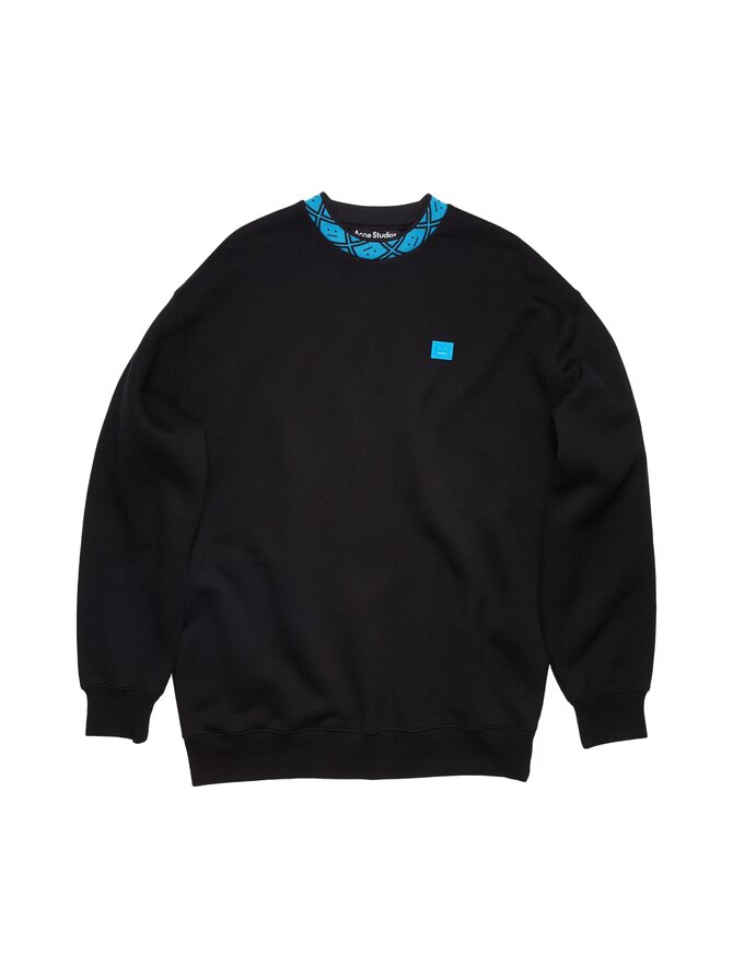 Sweatshirt black blue