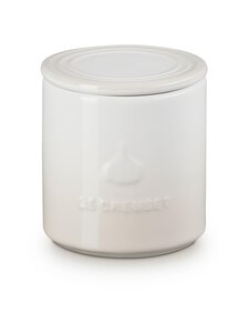 Le Creuset - Garlic Keeper Meringue -valkosipuliastia 420 ml - MERINGUE | Stockmann