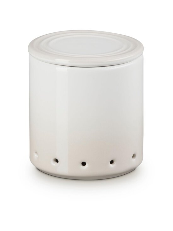 Le Creuset - Garlic Keeper Meringue -valkosipuliastia 420 ml - MERINGUE | Stockmann - photo 2