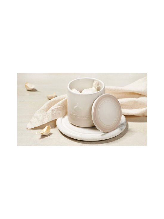 Le Creuset - Garlic Keeper Meringue -valkosipuliastia 420 ml - MERINGUE | Stockmann - photo 7