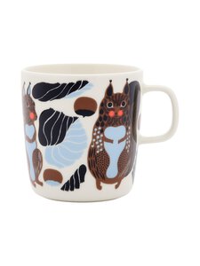 Marimekko - Kurre krūze 4 dl - WHITE, BROWN, BLACK, LT.BLUE | Stockmann