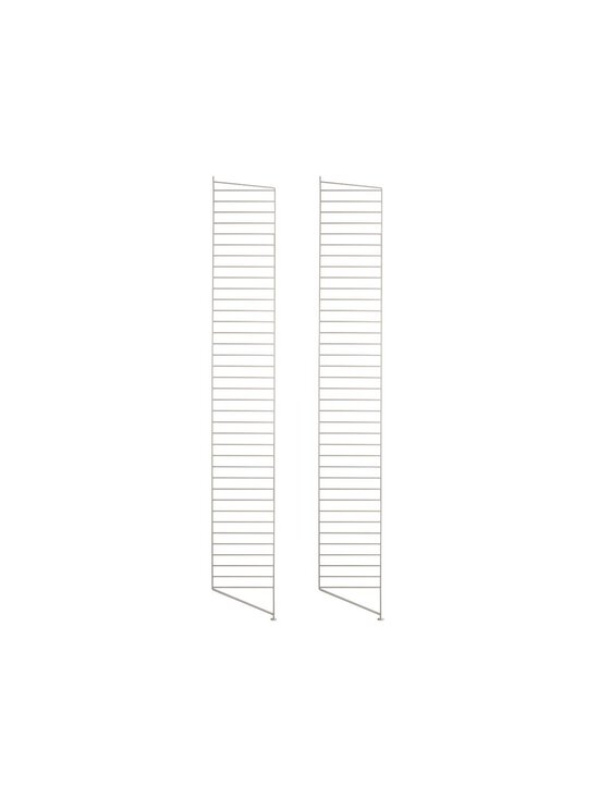 String - String System -lattiasivupaneelit 2 kpl beige 200 x 30 cm - BEIGE | Stockmann - photo 1