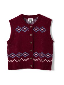 Damson Madder - Sofie-neuleliivi - BURG | Stockmann