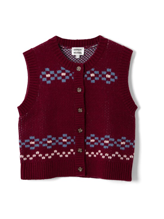 Damson Madder &ndash; Sofie-neuleliivi