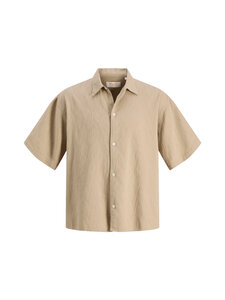 Jack & Jones - JorMontauk Wavy Texture krekls ar īsām piedurknēm - CROCKERY | Stockmann