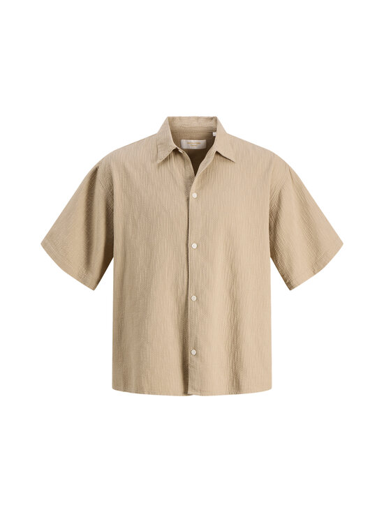 Jack & Jones - JorMontauk Wavy Texture krekls ar īsām piedurknēm - CROCKERY | Stockmann - photo 1